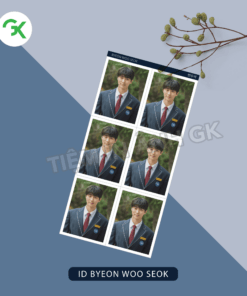 Photo ID Byeon Woo Seok Lovely Runner Cõng anh mà chạy