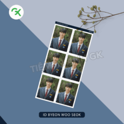 Photo ID Byeon Woo Seok Lovely Runner Cõng anh mà chạy