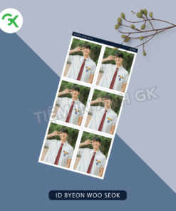 Photo ID Byeon Woo Seok Lovely Runner Cõng anh mà chạy