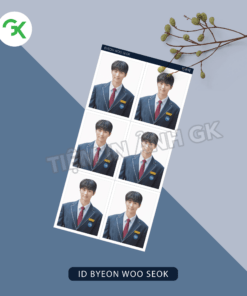 Photo ID Byeon Woo Seok Lovely Runner Cõng anh mà chạy