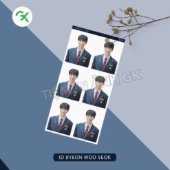 Photo ID Byeon Woo Seok Lovely Runner Cõng anh mà chạy