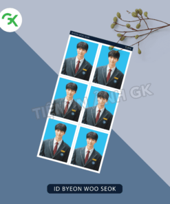 Photo ID Byeon Woo Seok Lovely Runner Cõng anh mà chạy