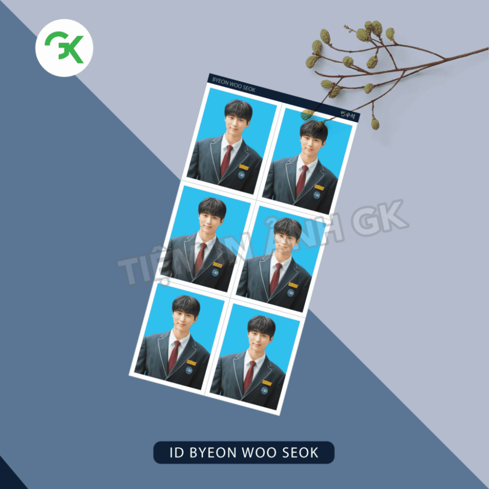 Photo ID Byeon Woo Seok Lovely Runner Cõng anh mà chạy