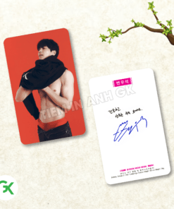 Card bo góc Byeon Woo Seok Lovely Runner Cõng anh mà chạy