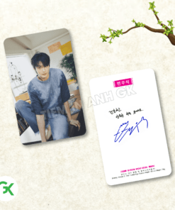 Card bo góc Byeon Woo Seok Lovely Runner Cõng anh mà chạy