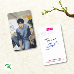 Card bo góc Byeon Woo Seok Lovely Runner Cõng anh mà chạy