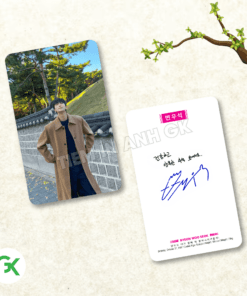 Card bo góc Byeon Woo Seok Lovely Runner Cõng anh mà chạy