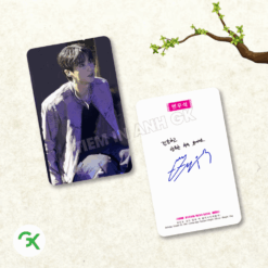 Card bo góc Byeon Woo Seok Lovely Runner Cõng anh mà chạy