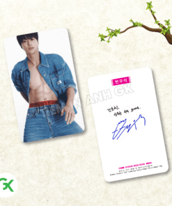 Card bo góc Byeon Woo Seok Lovely Runner Cõng anh mà chạy