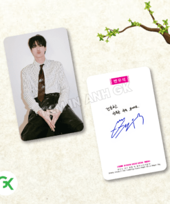 Card bo góc Byeon Woo Seok Lovely Runner Cõng anh mà chạy