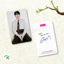 Card bo góc Byeon Woo Seok Lovely Runner Cõng anh mà chạy