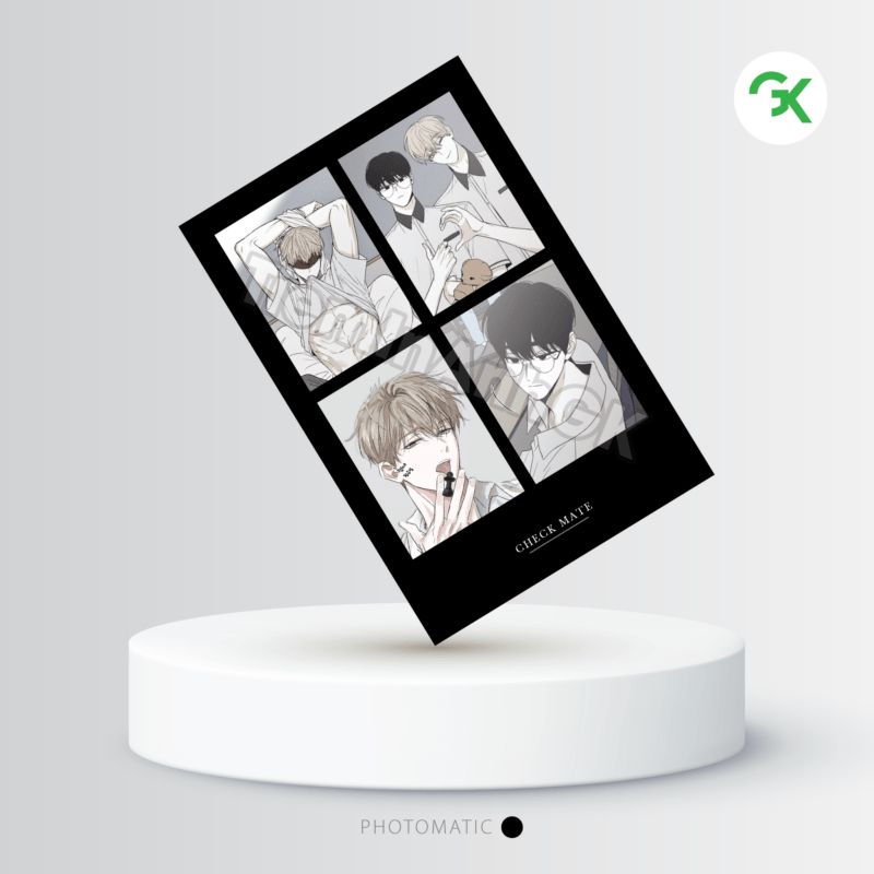 In ảnh Photomatic theo yêu cầu - in ảnh cá nhân, ảnh kỷ niệm, ảnh idol, ảnh boylove...