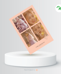 In ảnh Photomatic theo yêu cầu - in ảnh cá nhân, ảnh kỷ niệm, ảnh idol, ảnh boylove...