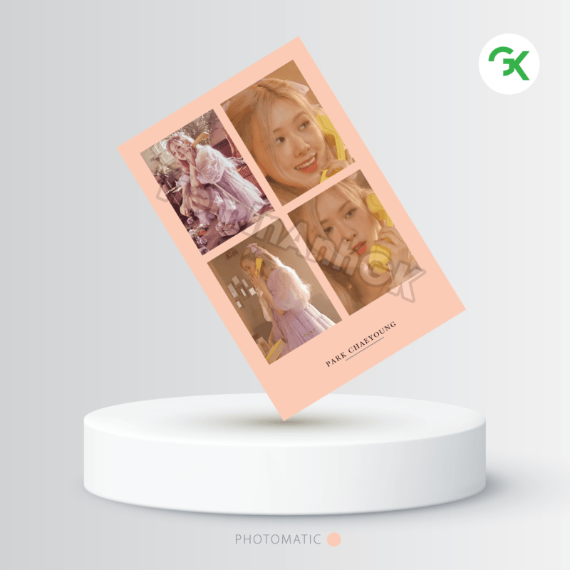 In ảnh Photomatic theo yêu cầu - in ảnh cá nhân, ảnh kỷ niệm, ảnh idol, ảnh boylove...