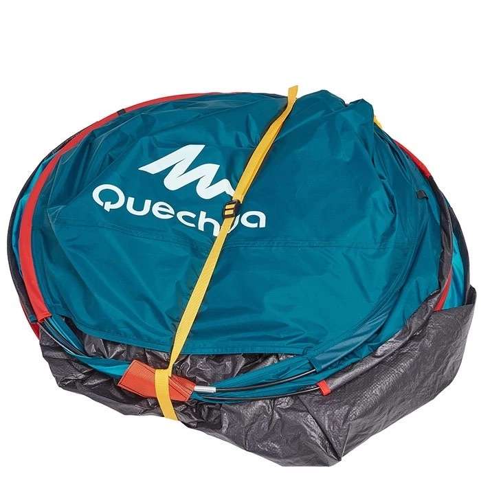 Lều cắm trại Quechua Decathlon 3 người 2 second màu xanh lam