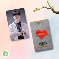 Photocard Hanwha Life Esports (HLE) với Zeus, Kanavi, Zeka, Viper và Delight. In sắc nét, màu đẹp, nhiều chất liệu giấy, phù hợp sưu tầm và trang trí.