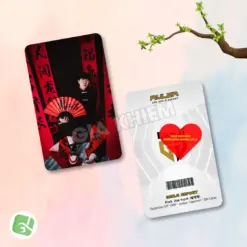 Photocard GENG Gen.G với Kiin, Canyon, Chovy, Ruler và Duro. Hình ảnh sắc nét, nhiều chất liệu giấy, phù hợp sưu tầm, decor góc gaming và làm quà fan LCK.