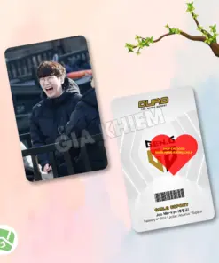 Photocard GENG Gen.G với Kiin, Canyon, Chovy, Ruler và Duro. Hình ảnh sắc nét, nhiều chất liệu giấy, phù hợp sưu tầm, decor góc gaming và làm quà fan LCK.