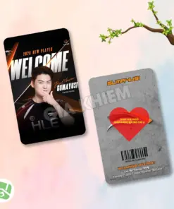 Photocard Hanwha Life Esports (HLE) với Zeus, Kanavi, Zeka, Viper và Delight. In sắc nét, màu đẹp, nhiều chất liệu giấy, phù hợp sưu tầm và trang trí.
