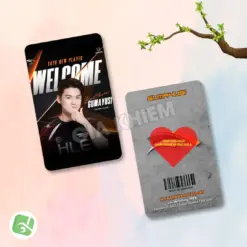 Photocard Hanwha Life Esports (HLE) với Zeus, Kanavi, Zeka, Viper và Delight. In sắc nét, màu đẹp, nhiều chất liệu giấy, phù hợp sưu tầm và trang trí.