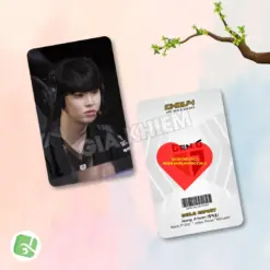 Photocard GENG Gen.G với Kiin, Canyon, Chovy, Ruler và Duro. Hình ảnh sắc nét, nhiều chất liệu giấy, phù hợp sưu tầm, decor góc gaming và làm quà fan LCK.