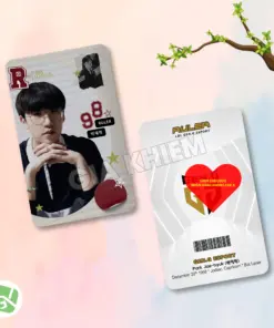 Photocard GENG Gen.G với Kiin, Canyon, Chovy, Ruler và Duro. Hình ảnh sắc nét, nhiều chất liệu giấy, phù hợp sưu tầm, decor góc gaming và làm quà fan LCK.