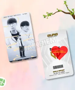 Photocard GENG Gen.G với Kiin, Canyon, Chovy, Ruler và Duro. Hình ảnh sắc nét, nhiều chất liệu giấy, phù hợp sưu tầm, decor góc gaming và làm quà fan LCK.