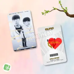 Photocard GENG Gen.G với Kiin, Canyon, Chovy, Ruler và Duro. Hình ảnh sắc nét, nhiều chất liệu giấy, phù hợp sưu tầm, decor góc gaming và làm quà fan LCK.