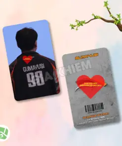 Photocard Hanwha Life Esports (HLE) với Zeus, Kanavi, Zeka, Viper và Delight. In sắc nét, màu đẹp, nhiều chất liệu giấy, phù hợp sưu tầm và trang trí.