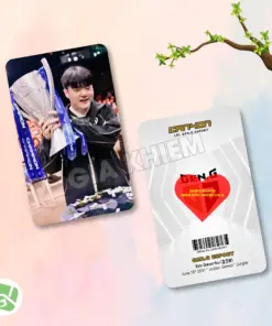 Photocard GENG Gen.G với Kiin, Canyon, Chovy, Ruler và Duro. Hình ảnh sắc nét, nhiều chất liệu giấy, phù hợp sưu tầm, decor góc gaming và làm quà fan LCK.